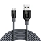 کابل تبدیل USB به microUSB انکر مدل A8144 PowerLine طول 3 متر
